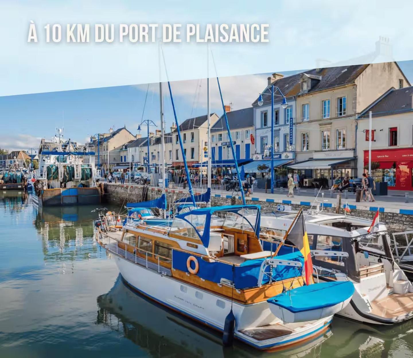 Les Remparts Apt Spacieux 1 Er Etage Renove Joliment Decore Bien Equipe Plein Centre Bayeux Proche Plages Du Debarquement Parking Gratuit A Proximite Exteriör bild